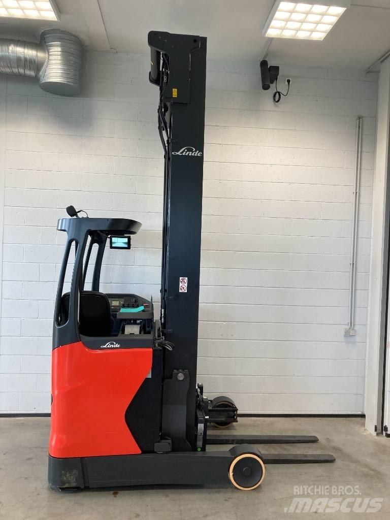 Linde R14HD/1120 Šakiniai krautuvai su prailgintu keltuvu
