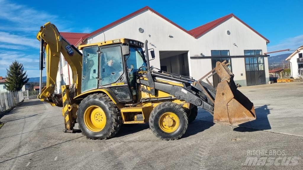 CAT 432 D Ekskavatoriniai krautuvai