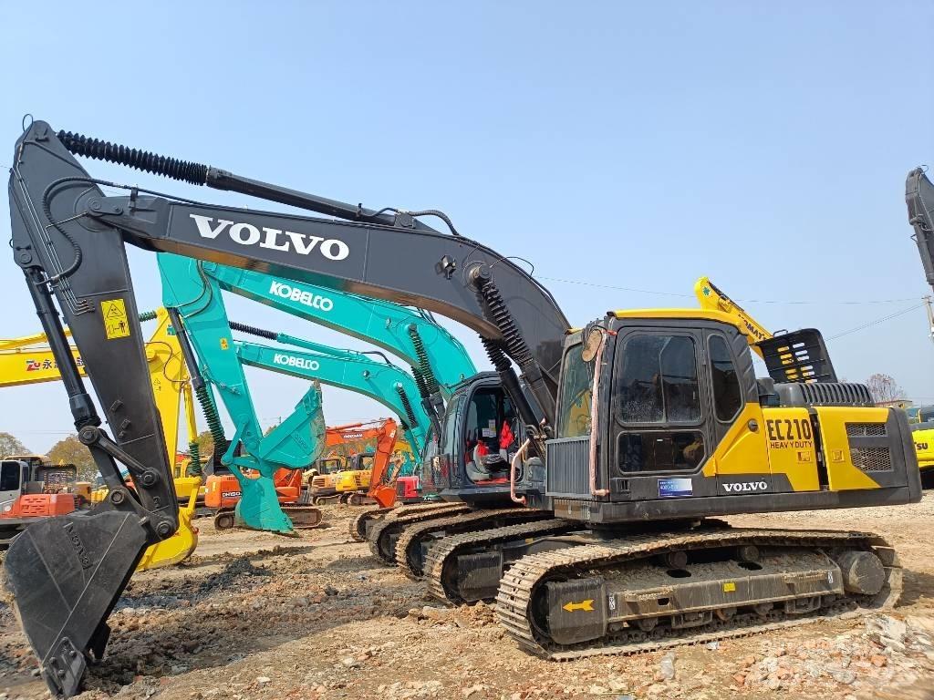 Volvo EC 210 Vidutinės galios ekskavatoriai 7-12 t