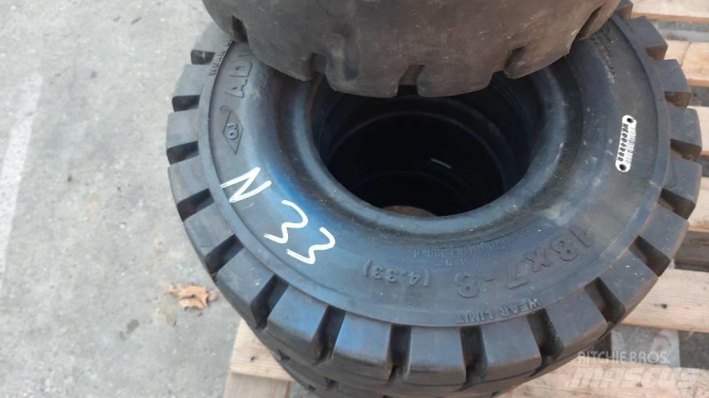  KARGOK3 18X7-8 Padangos, ratai ir ratlankiai