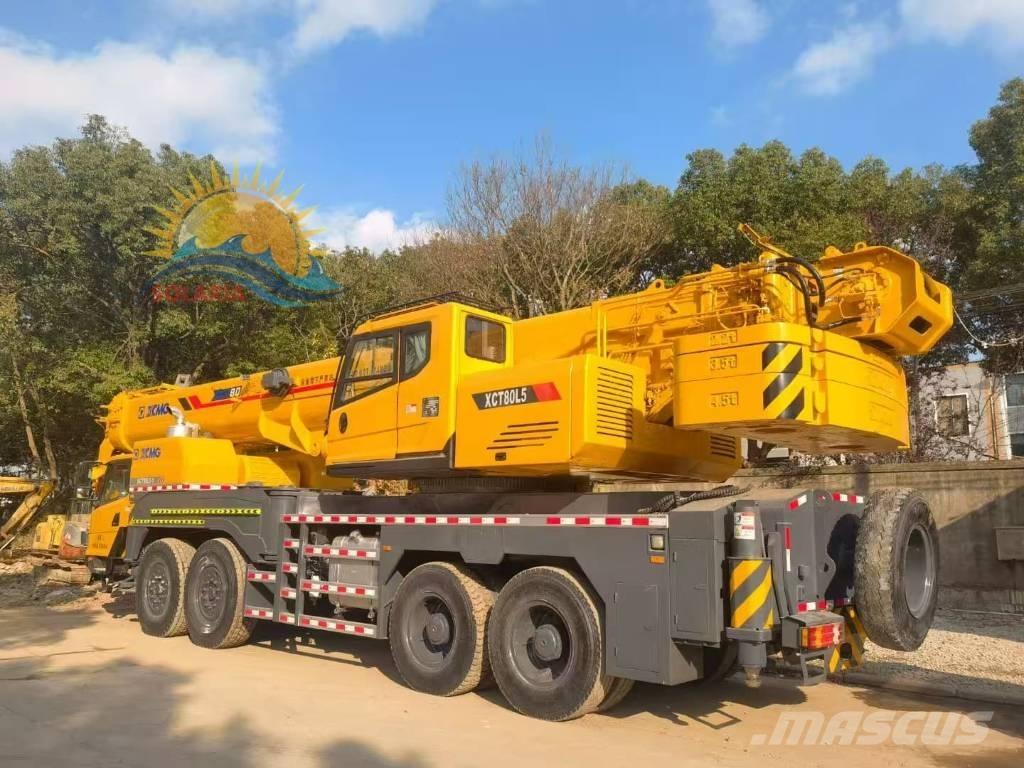 XCMG XCT 80 Vikšriniai kranai