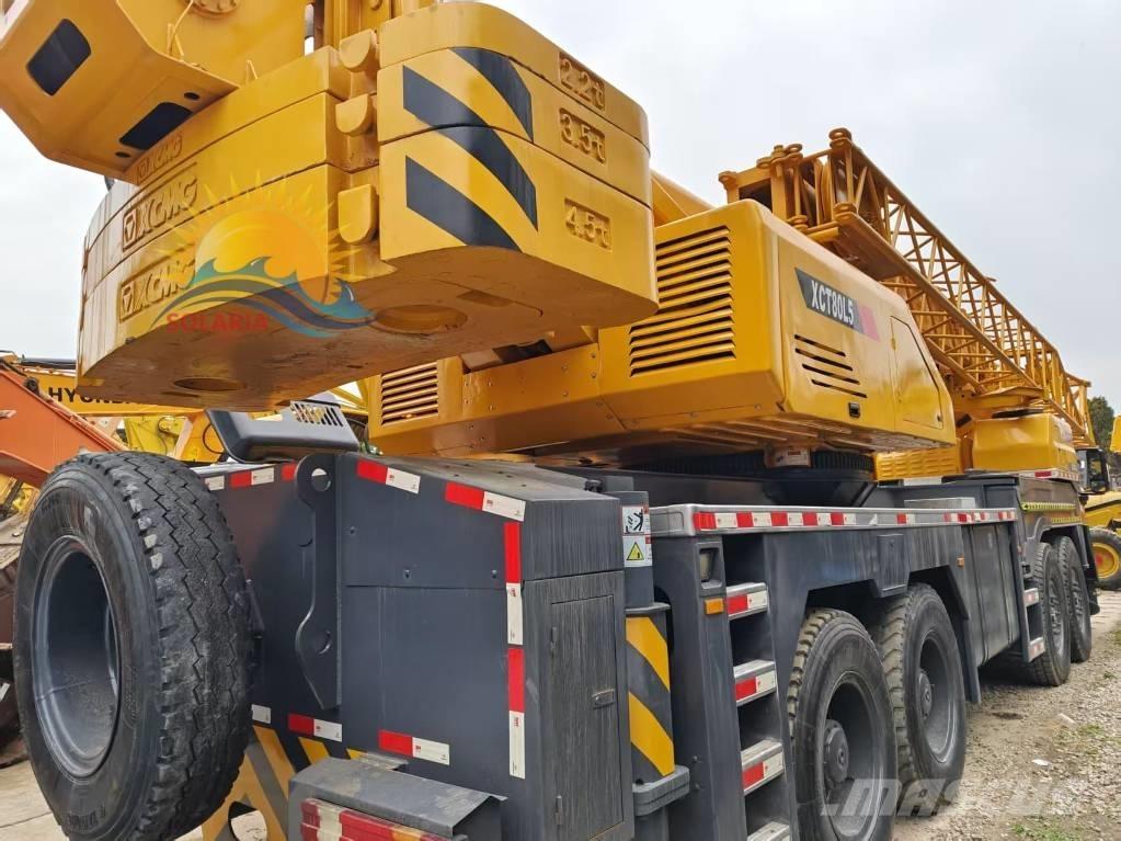 XCMG XCT 80 Vikšriniai kranai