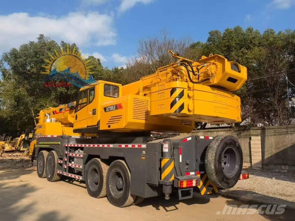 XCMG XCT 80 Vikšriniai kranai