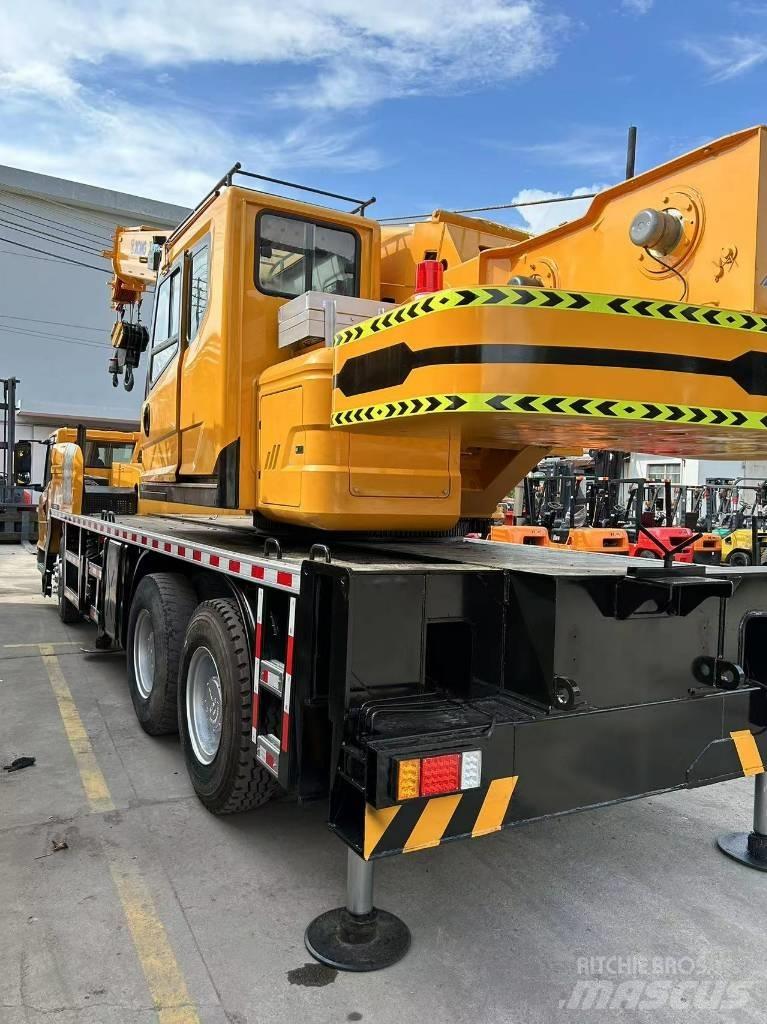 XCMG XCT 25 Visureigiai kranai