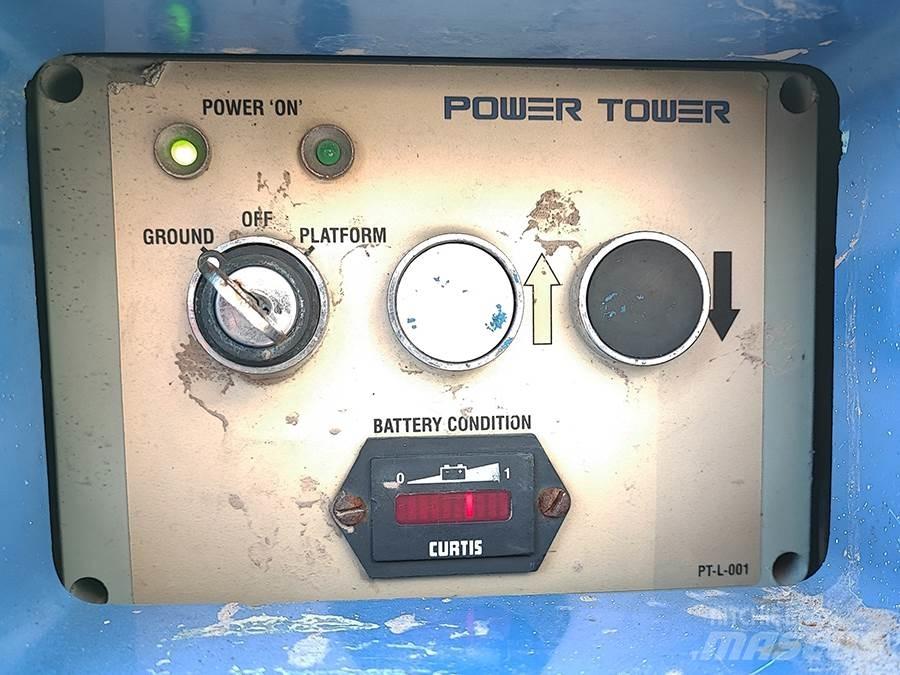Power Tower Alkūniniai keltuvai