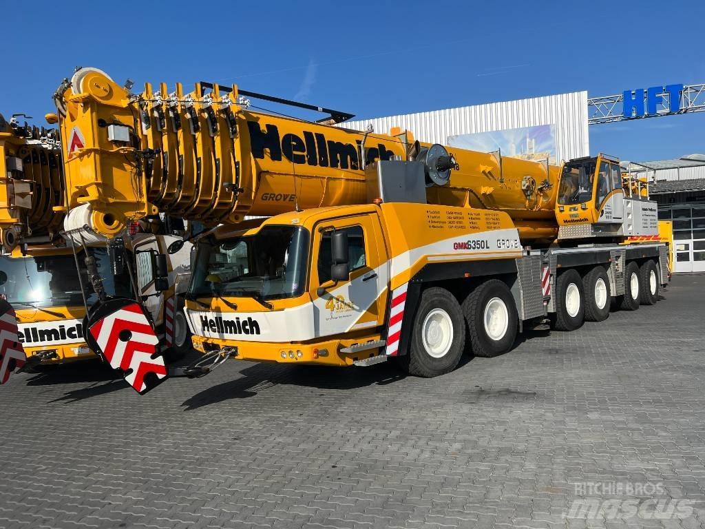 Grove GMK 6300 L Visureigiai kranai
