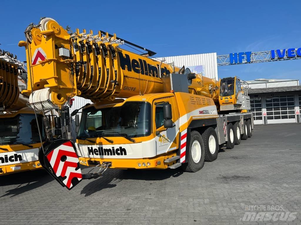 Grove GMK 6300 L Visureigiai kranai