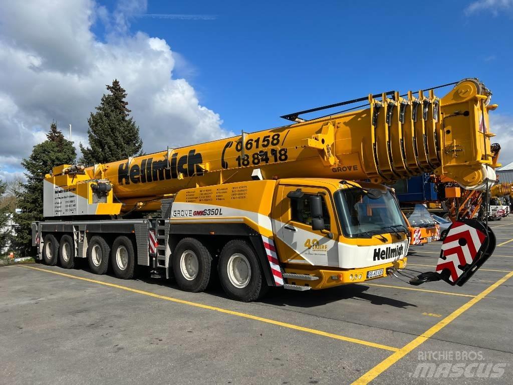 Grove GMK 6300 L Visureigiai kranai