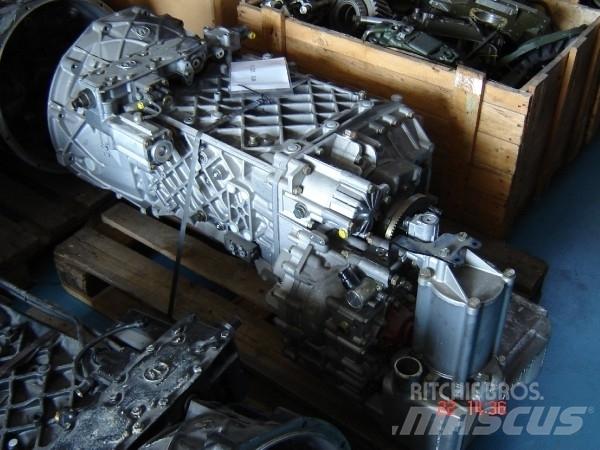 ZF 16 S 221 IT new Pavarų dėžės