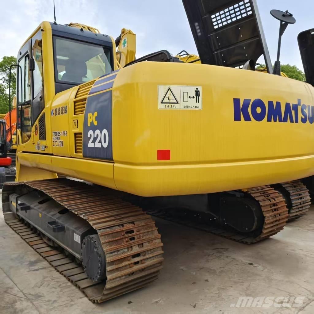 Komatsu PC 220-8 Vikšriniai ekskavatoriai