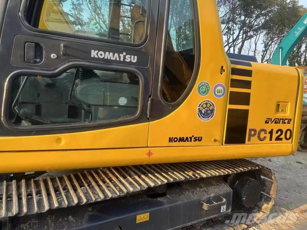 Komatsu PC120-6 Vidutinės galios ekskavatoriai 7-12 t