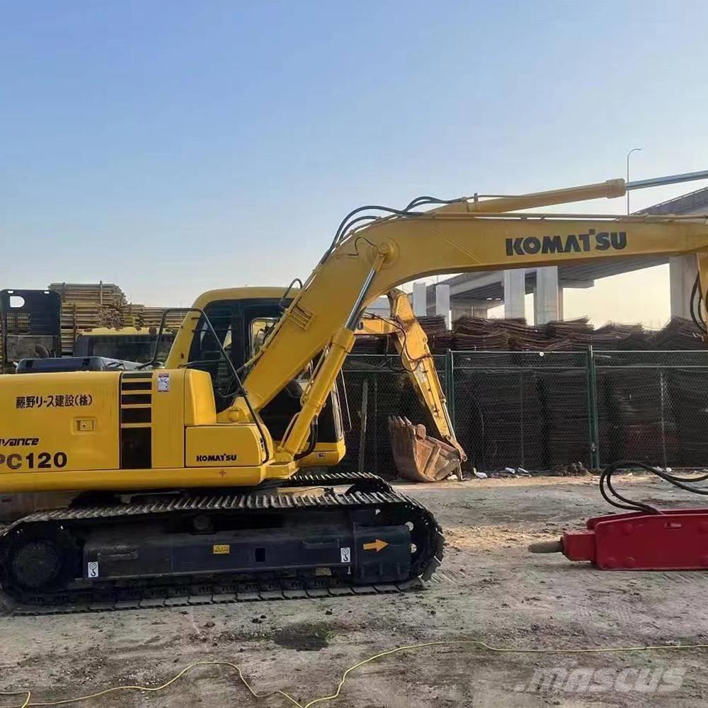 Komatsu PC120-6 Vidutinės galios ekskavatoriai 7-12 t