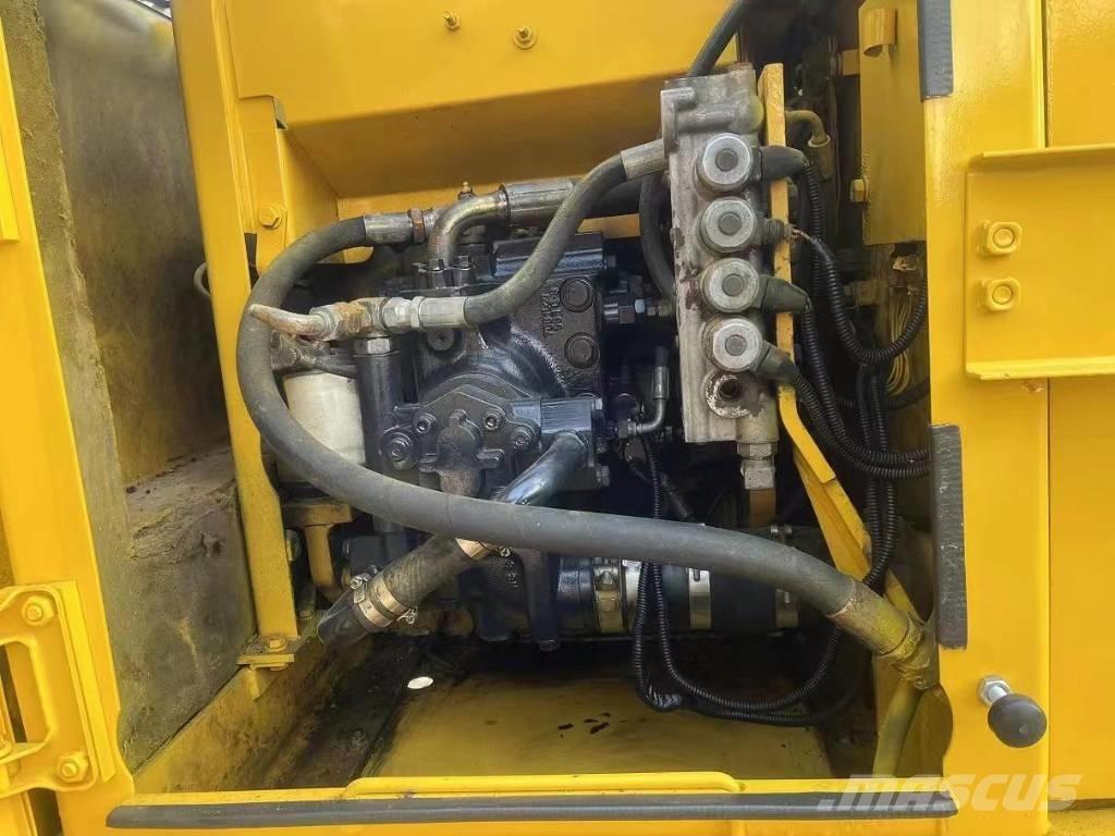 Komatsu PC120-6 Vidutinės galios ekskavatoriai 7-12 t