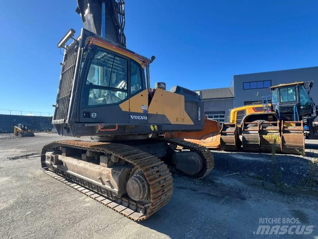 Volvo EC480EHR Griovimo ekskavatoriai