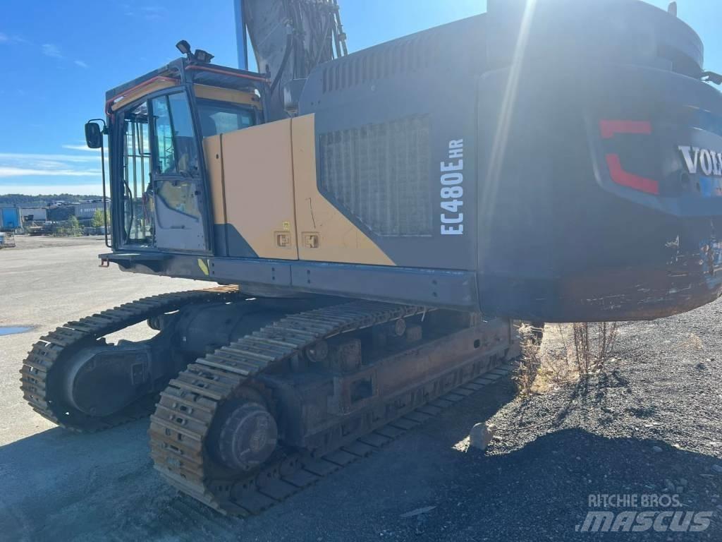 Volvo EC480EHR Griovimo ekskavatoriai