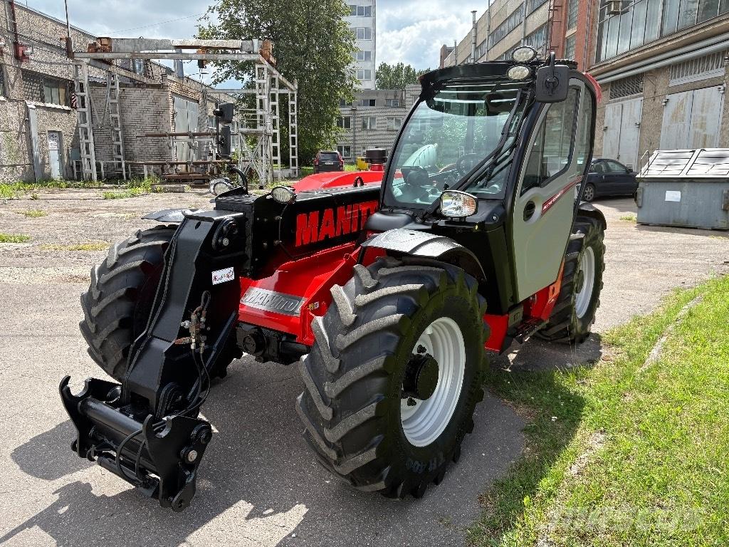 Manitou MLT737-130PS+ Teleskopiniai krautuvai žemės ūkiui