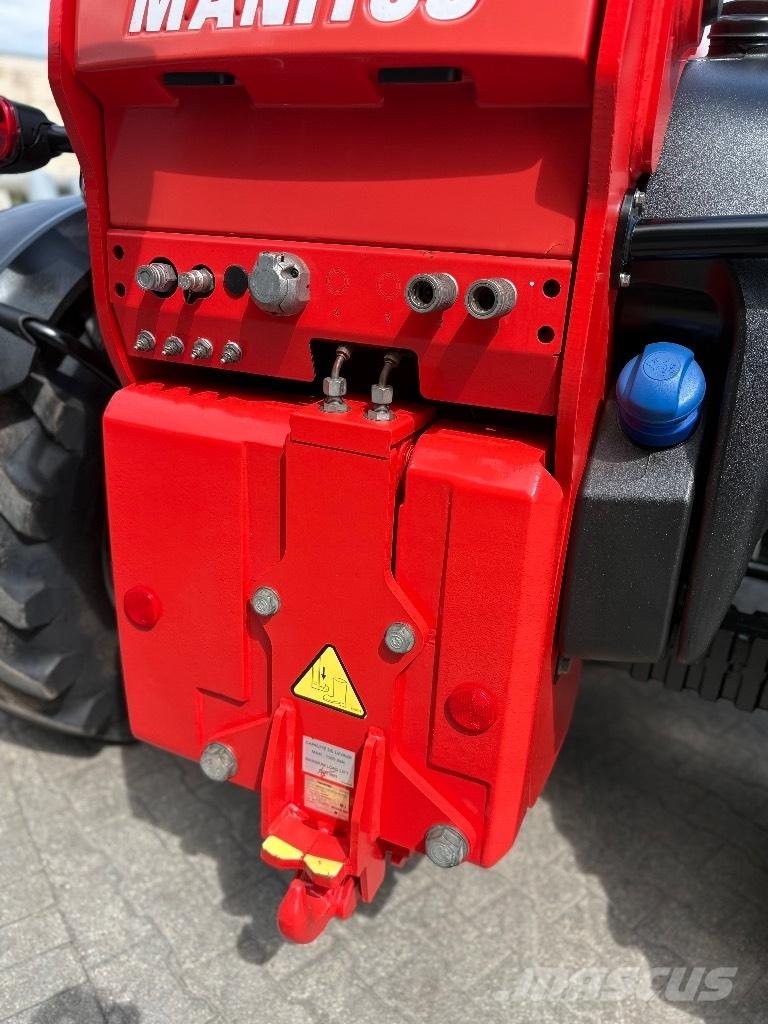 Manitou MLT737-130PS+ Teleskopiniai krautuvai žemės ūkiui