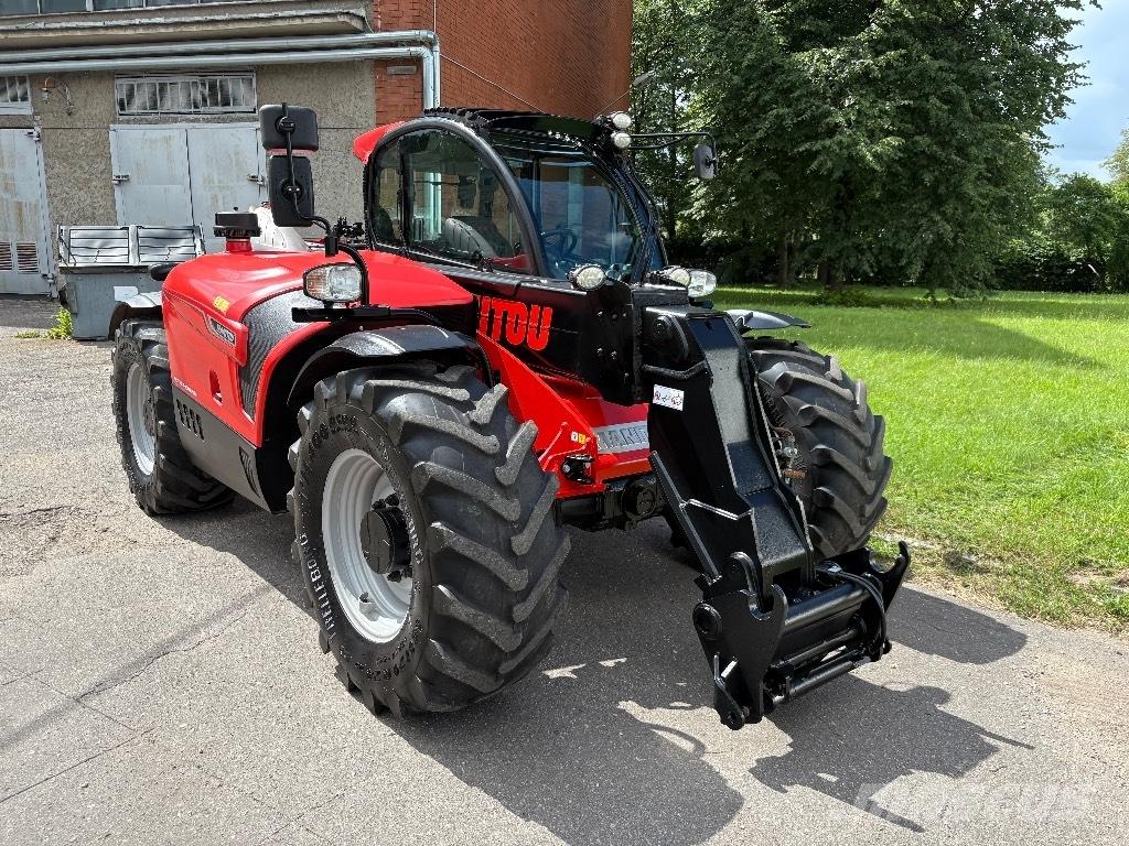Manitou MLT737-130PS+ Teleskopiniai krautuvai žemės ūkiui