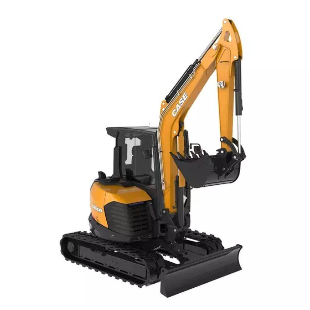 CASE CX 60 D Mini ekskavatoriai < 7 t