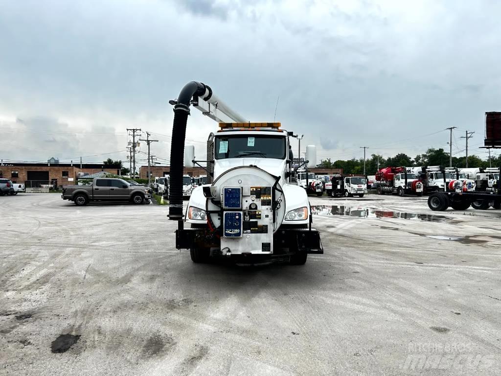 Vactor 2100 Plus Kombinuotos paskirties / vakuuminiai sunkvežimiai