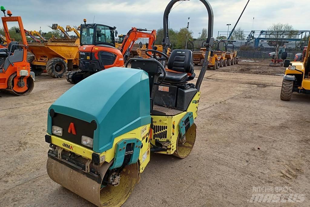 Ammann APX12 Porinių būgnų volai