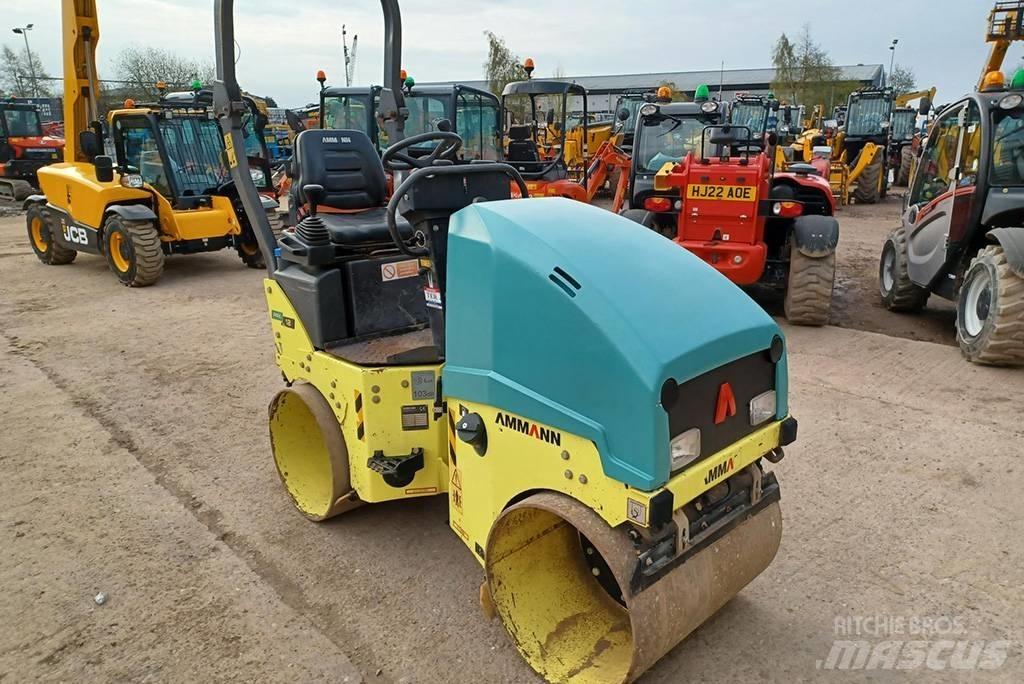 Ammann APX12 Porinių būgnų volai