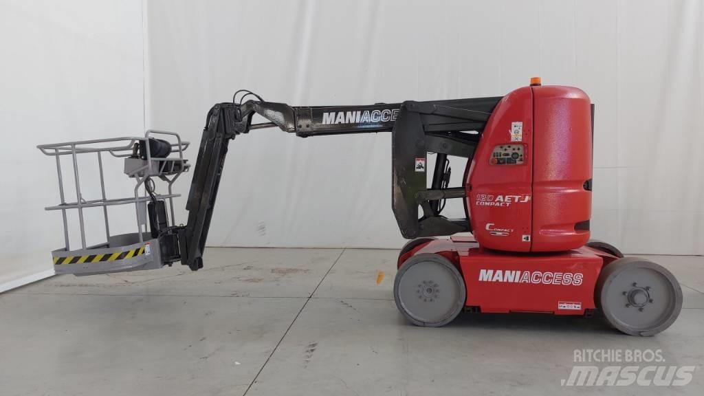 Manitou 120 AET JC 2 Alkūniniai keltuvai