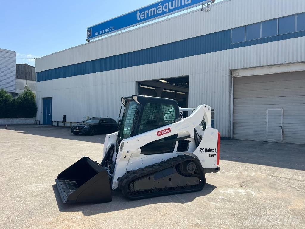 Bobcat T 590 HF Krautuvai su šoniniu pasukimu