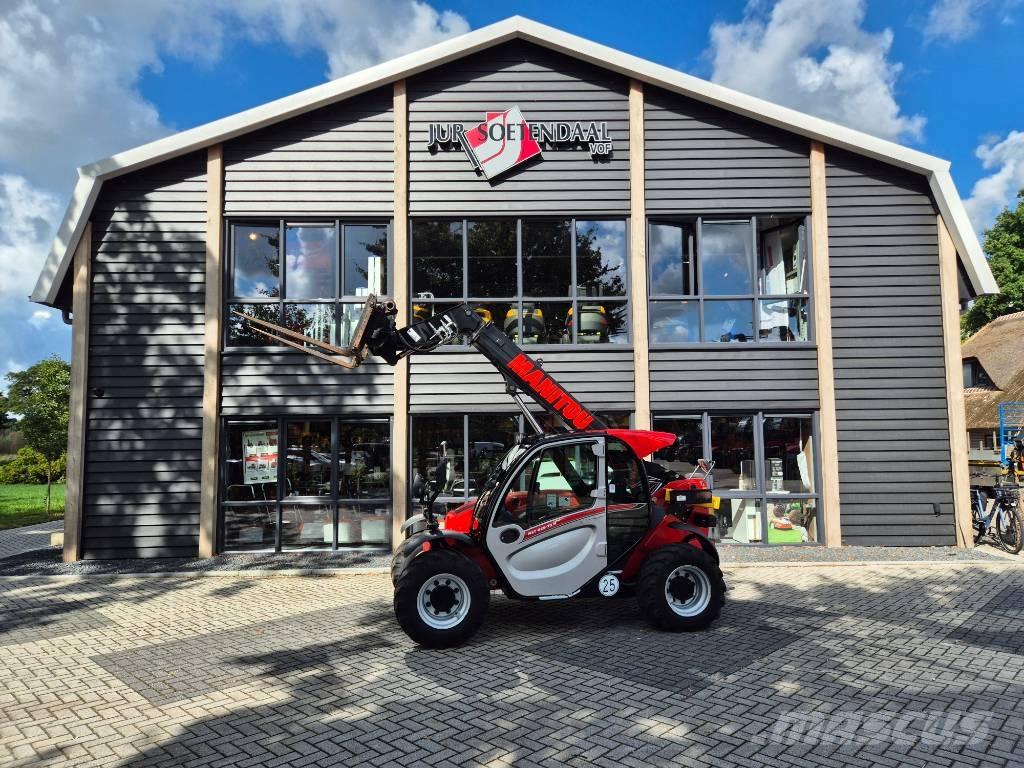 Manitou MLT 625-75 H Teleskopiniai krautuvai