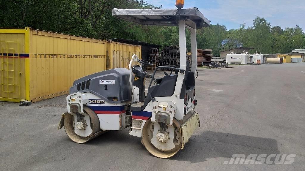 Hamm HD 12 VV Porinių būgnų volai