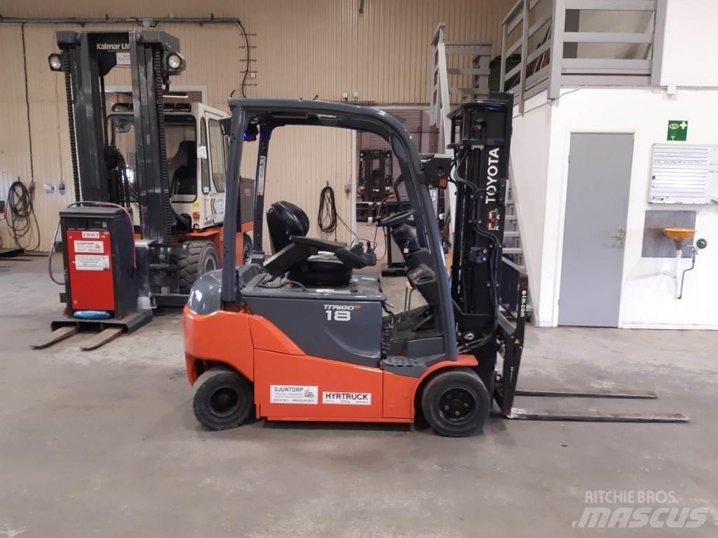 Toyota 8FBMT18 Elektriniai šakiniai krautuvai