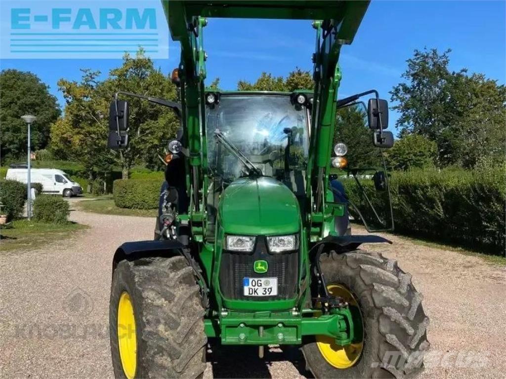 John Deere 5100r Traktoriai