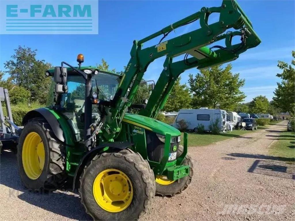 John Deere 5100r Traktoriai