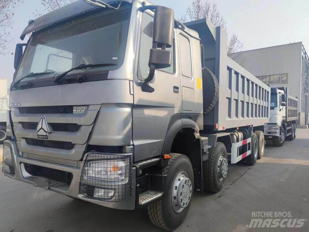 Howo 400 8x4 Savivarčių priekabų vilkikai