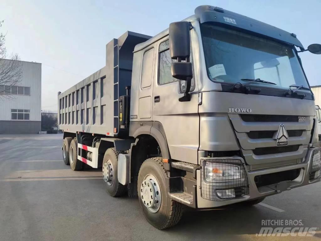 Howo 400 8x4 Savivarčių priekabų vilkikai