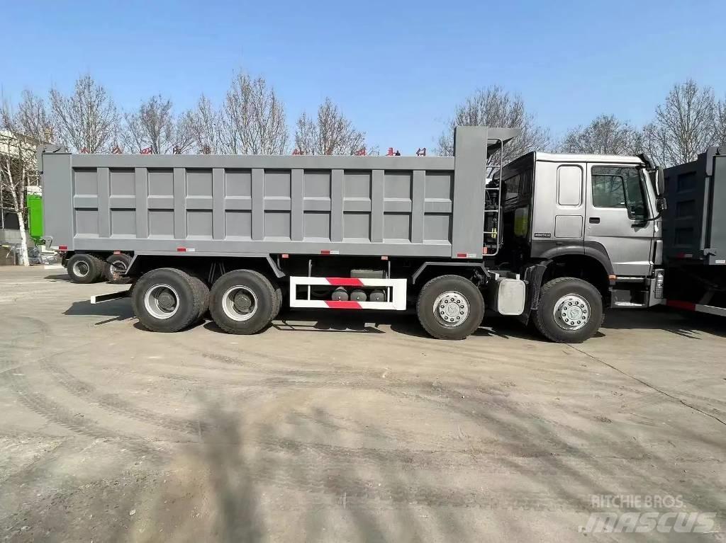 Howo 400 8x4 Savivarčių priekabų vilkikai