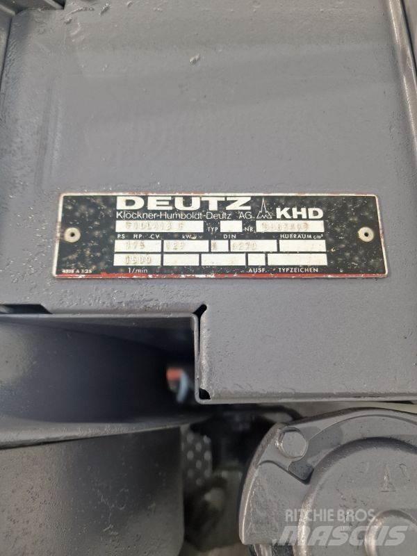 Deutz F10L413F Varikliai