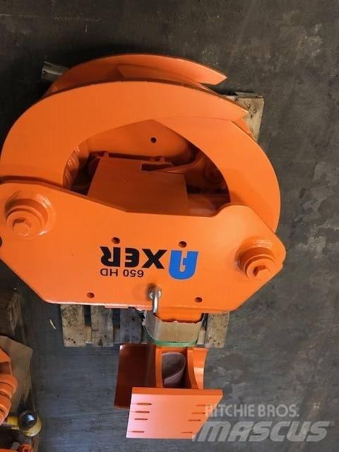 Axer 650 HD K Vidutinės galios ekskavatoriai 7-12 t