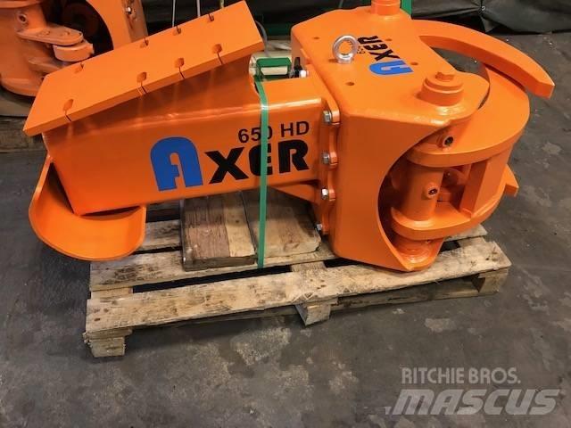 Axer 650 HD K Vidutinės galios ekskavatoriai 7-12 t