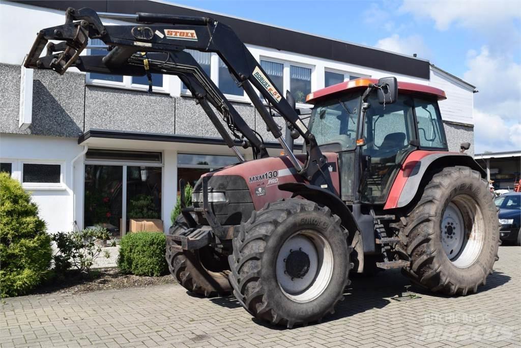 Case IH MXM 130 Traktoriai