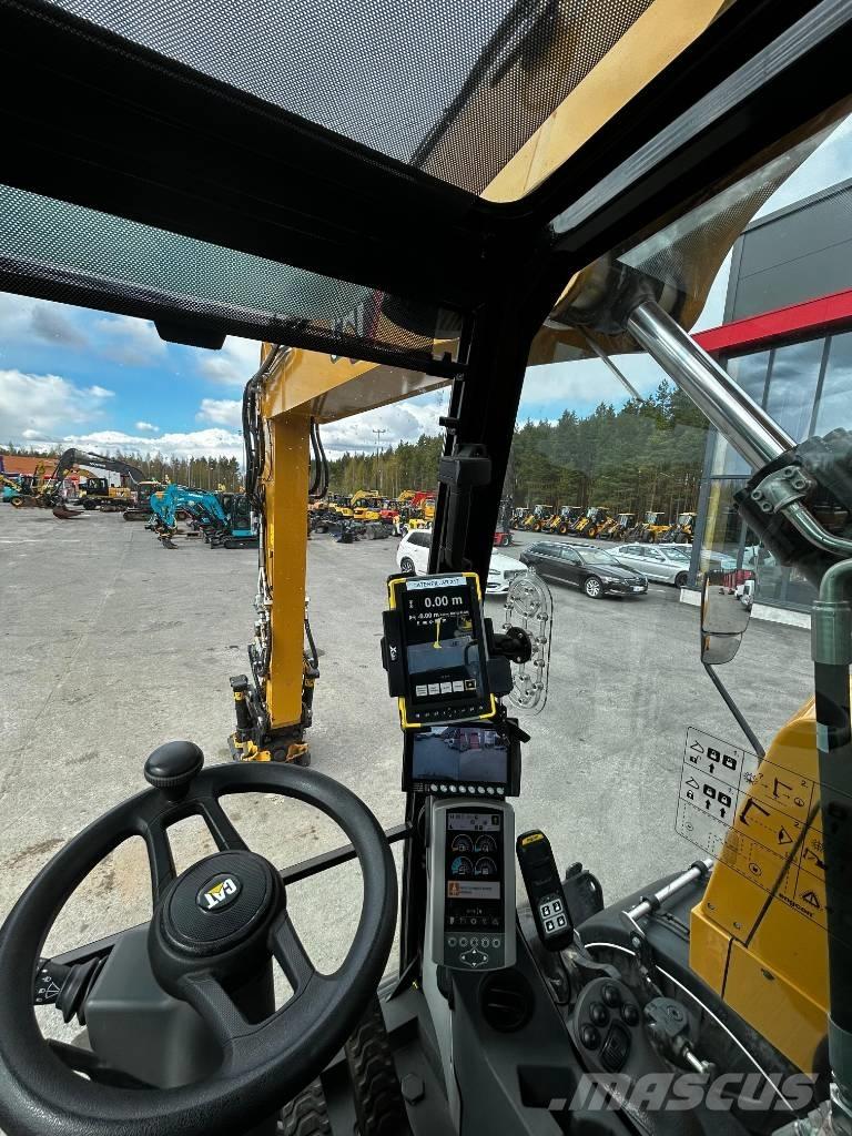 CAT M317F / Myyty, Sold Ratiniai ekskavatoriai