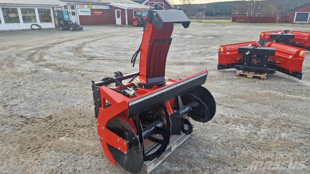 Tokvam F160THS Pro Sniego pūstuvai