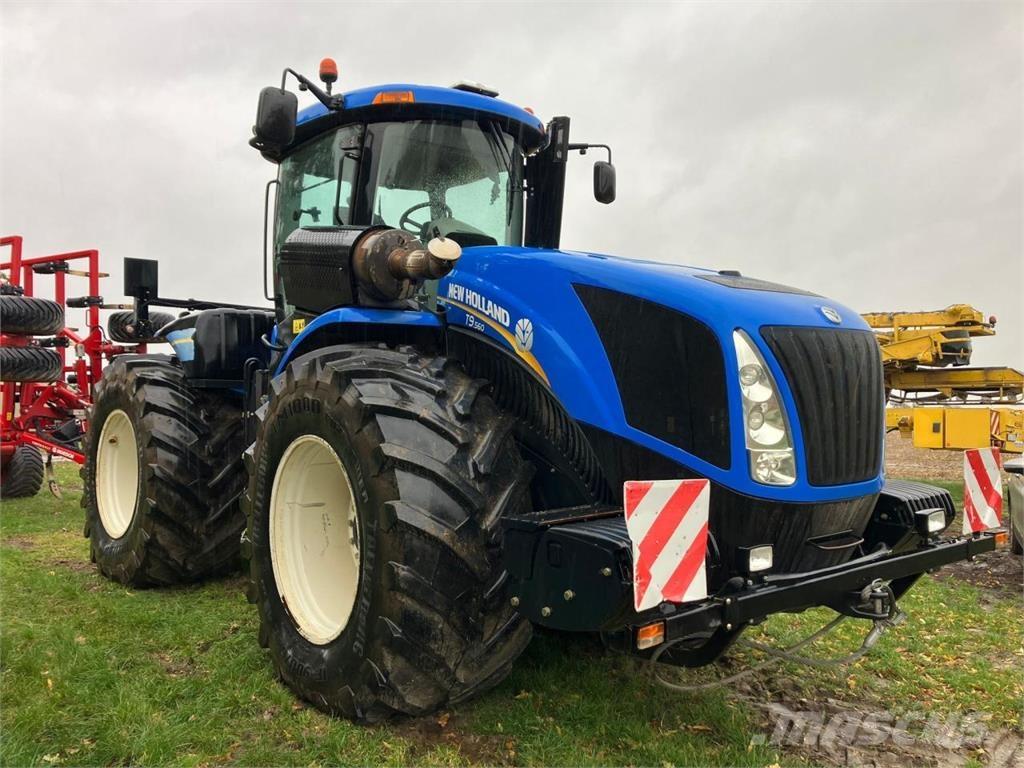 New Holland T9.560 Traktoriai