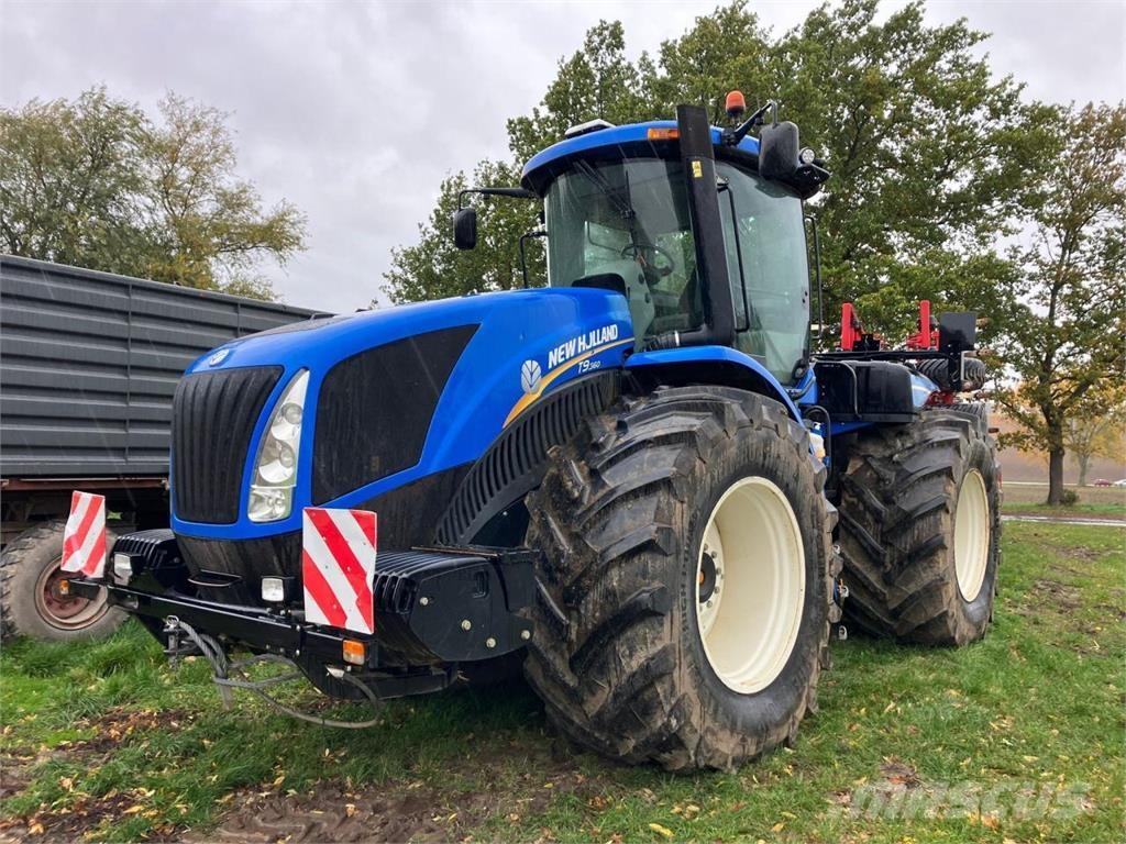 New Holland T9.560 Traktoriai