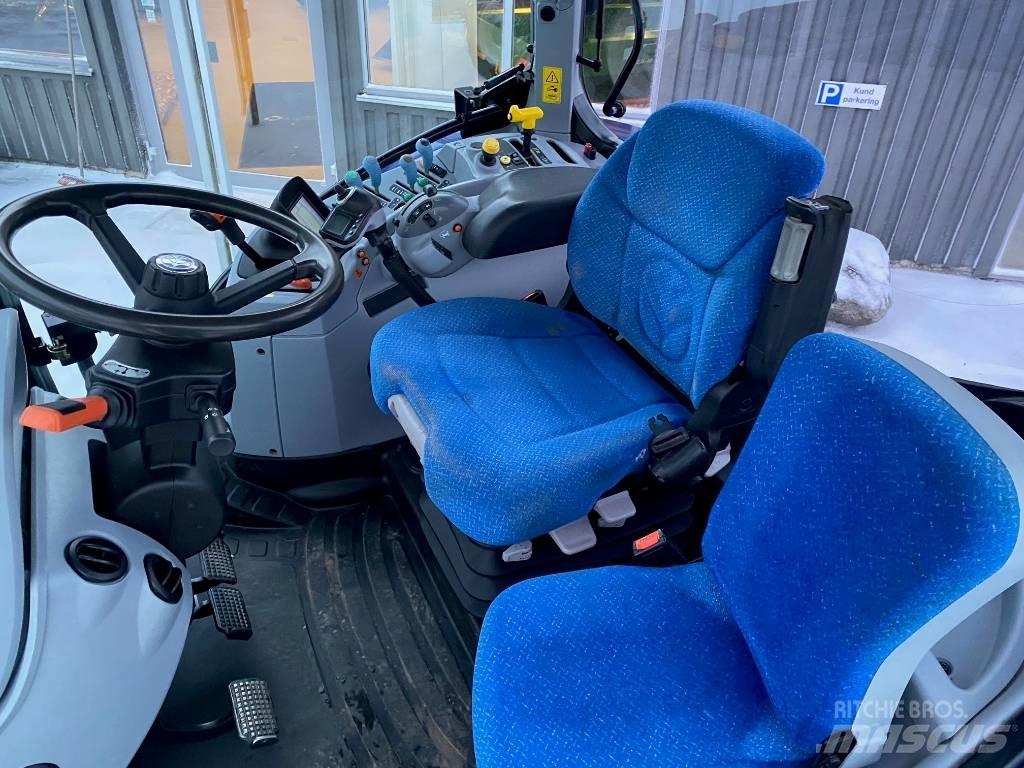 New Holland T 6.165 Traktoriai