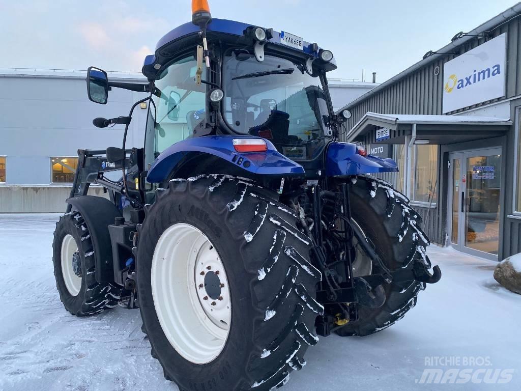 New Holland T 6.165 Traktoriai