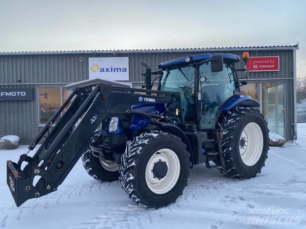 New Holland T 6.165 Traktoriai