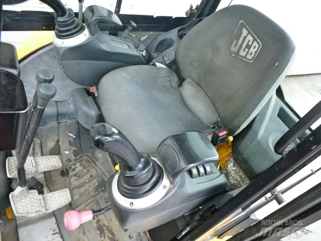 JCB 8030 ZTS Mini ekskavatoriai < 7 t
