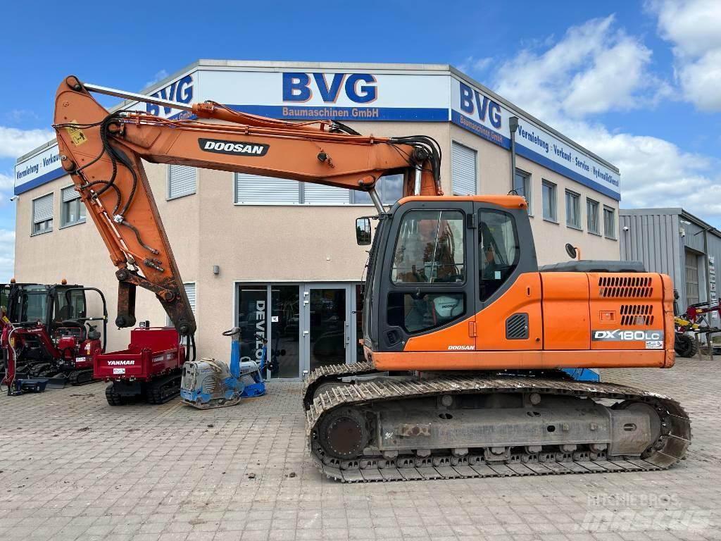 Doosan DX 180 LC-3 Vikšriniai ekskavatoriai