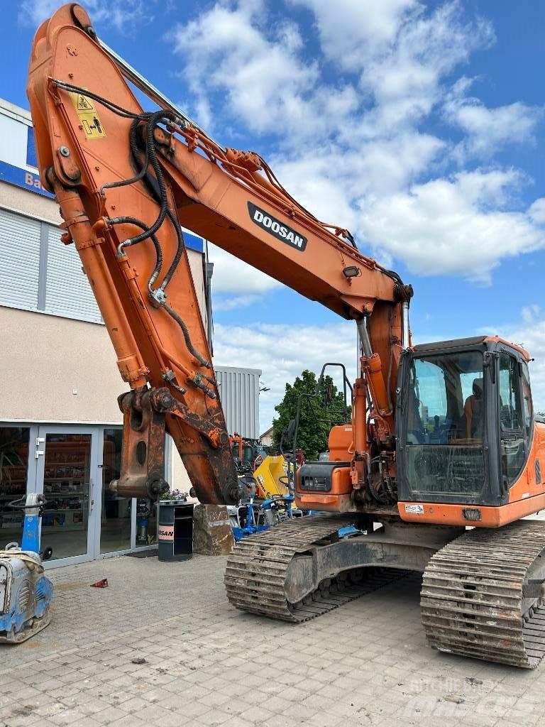Doosan DX 180 LC-3 Vikšriniai ekskavatoriai